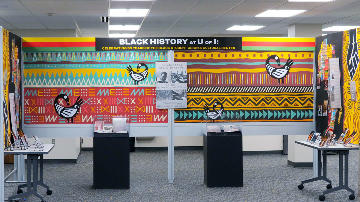 black history at U of I full exhibit