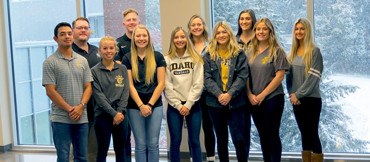 Group of the EHHS Ambassadors for 2019
