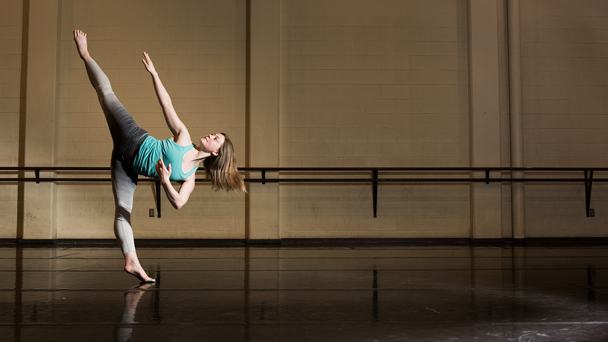 Lauren Smith Dance Pose