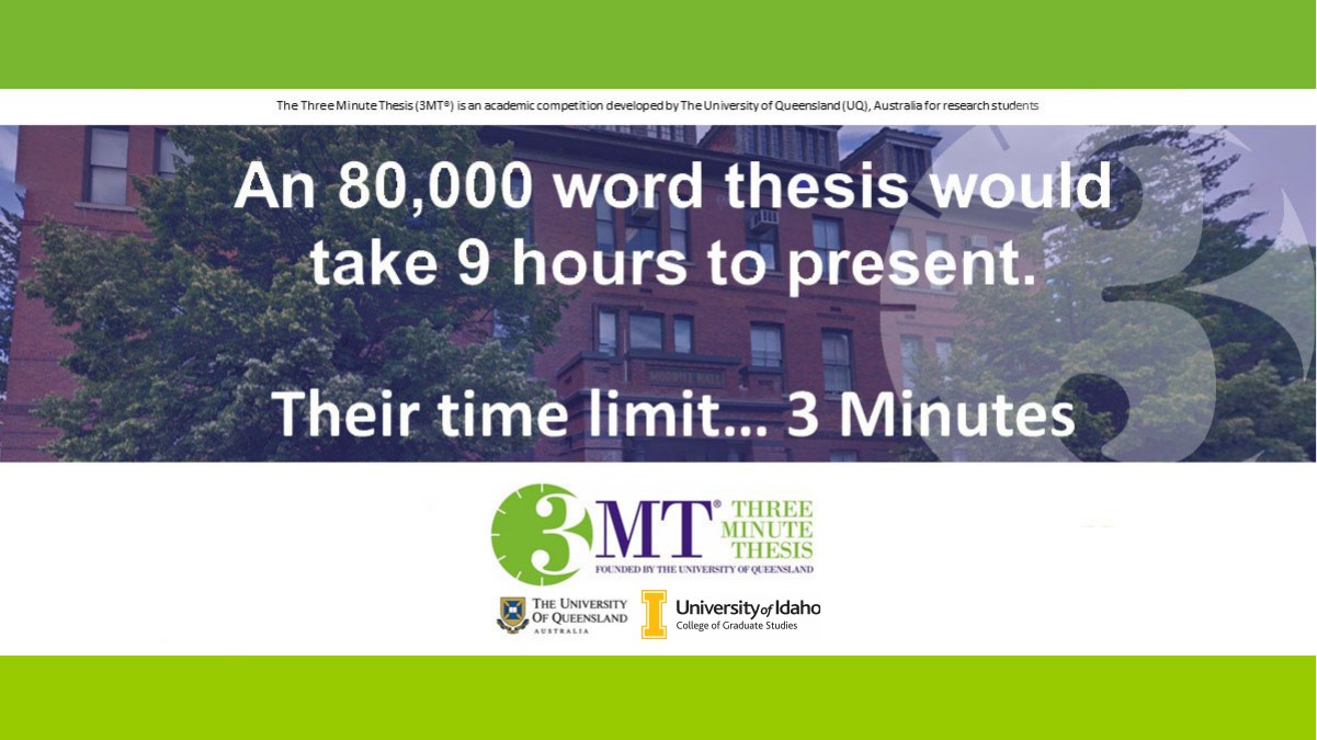 3MT Competition