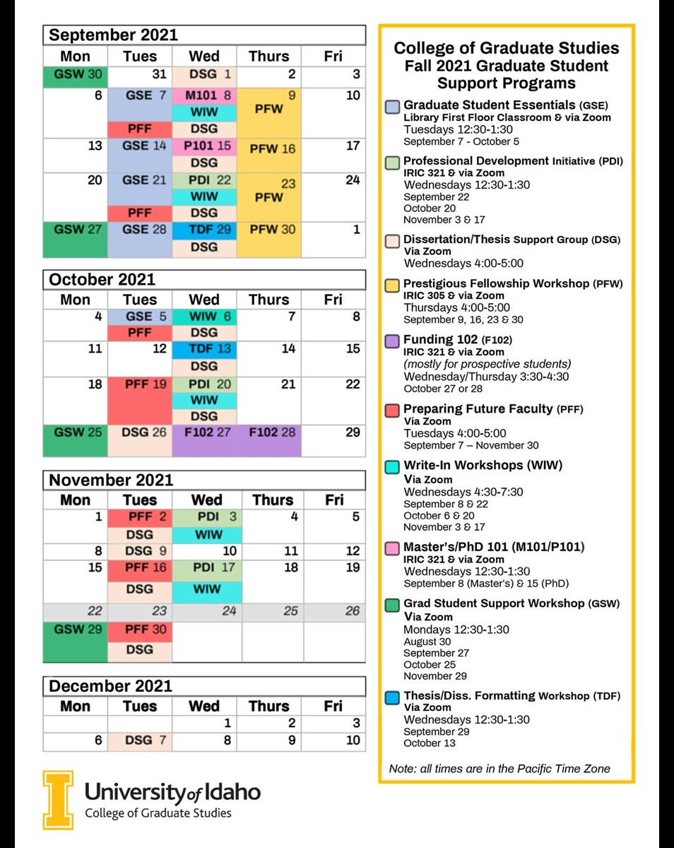 infographic calendar