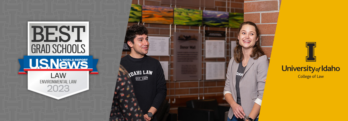 U.S. News & World Report Best Grad Schools Environmental Law