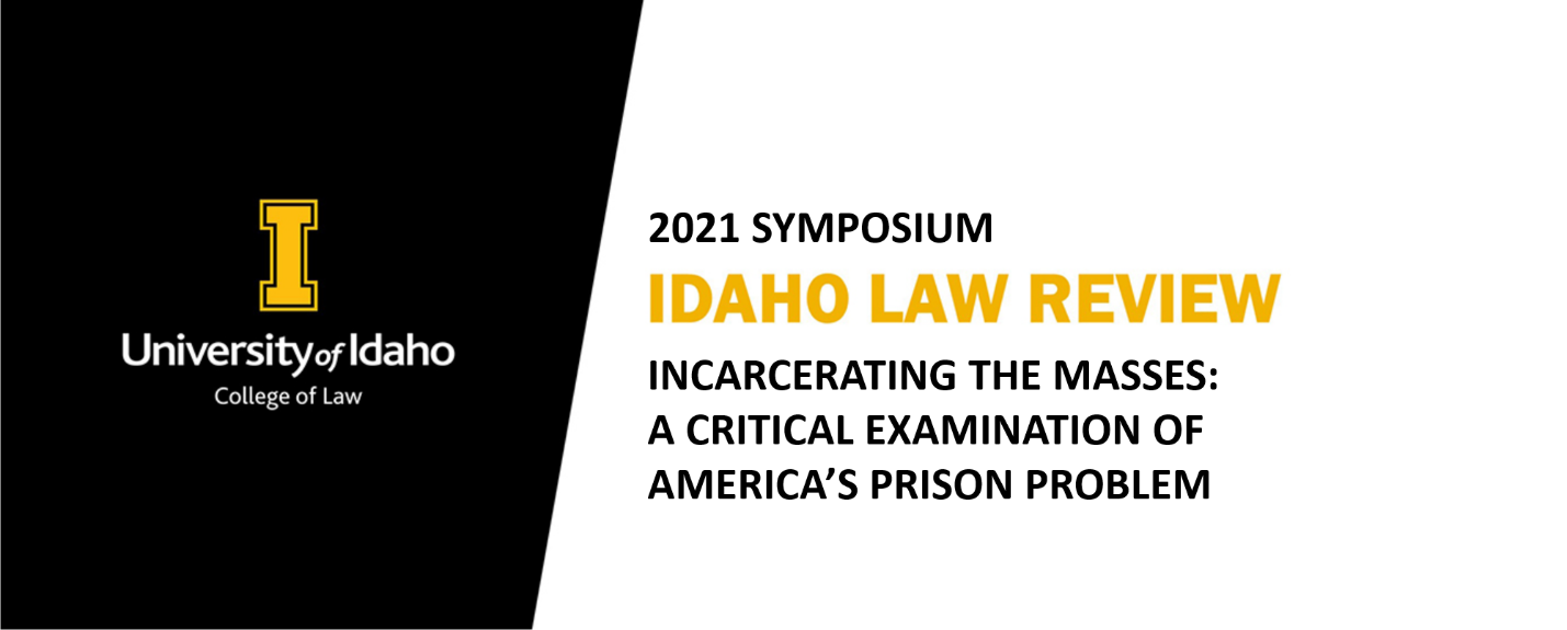 Idaho Law Review Symposium Banner