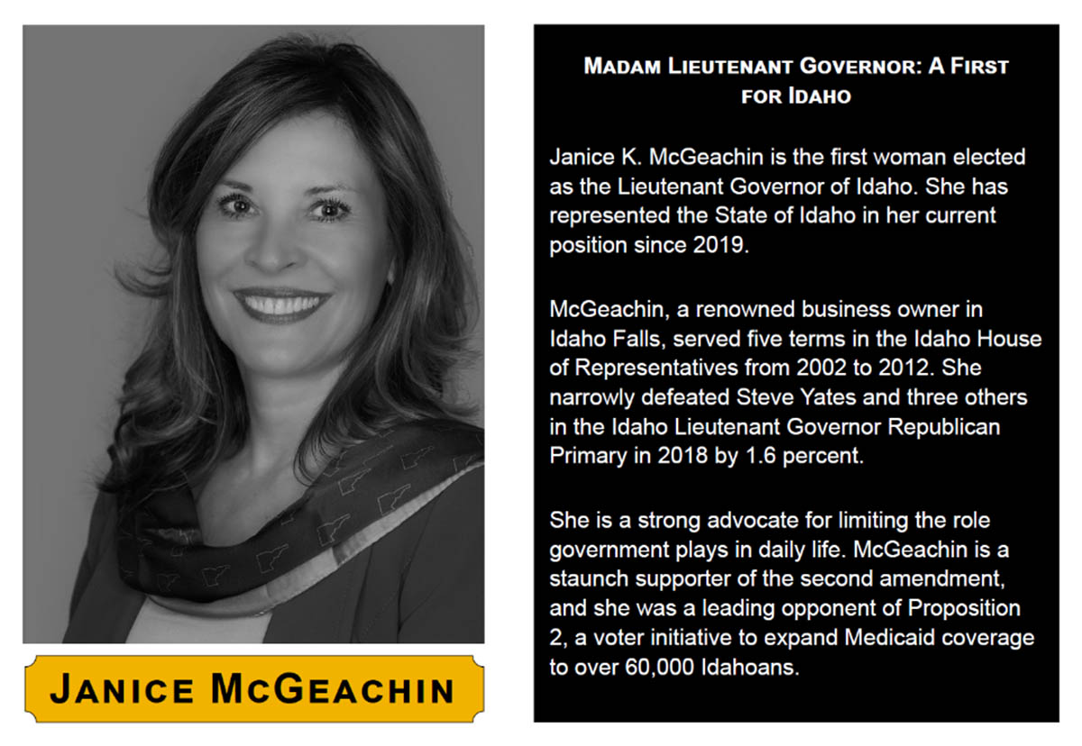 Janice McGeachin