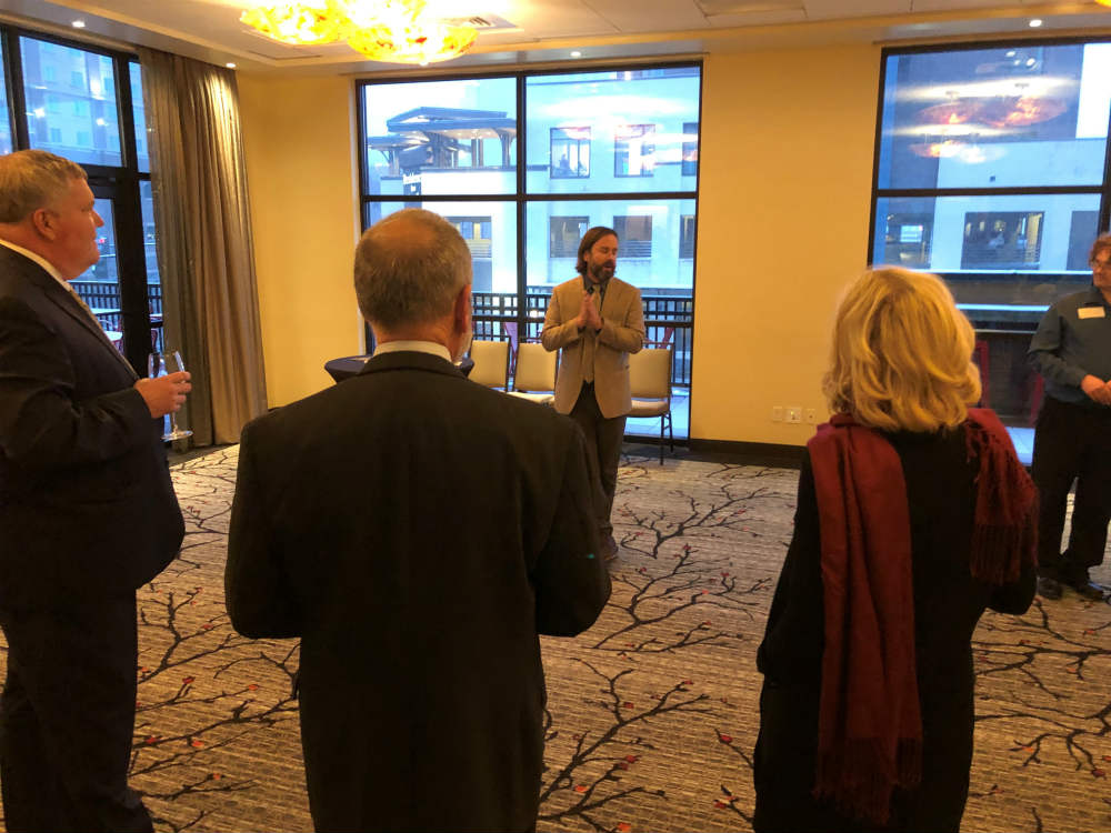 Adjunct Faculty Reception
