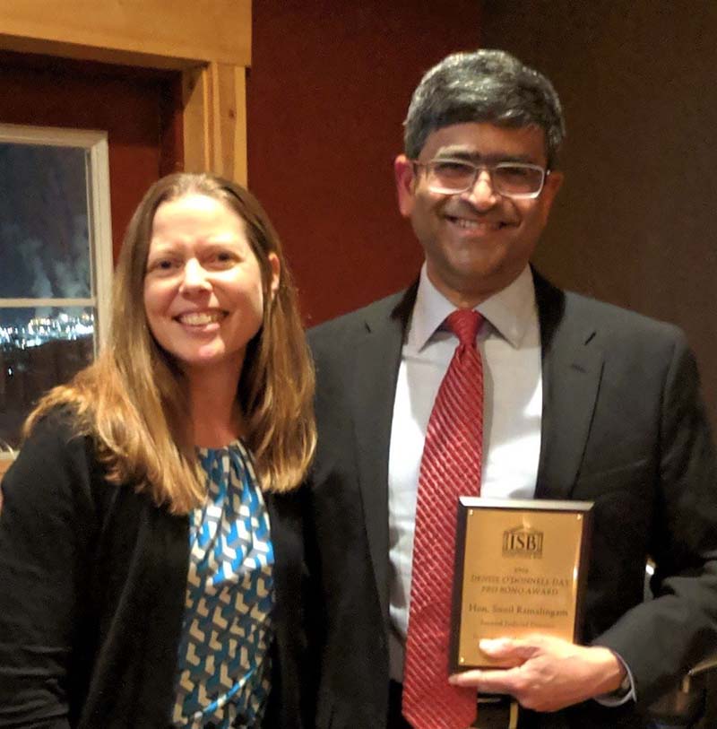 Judge Sunil Ramalingam