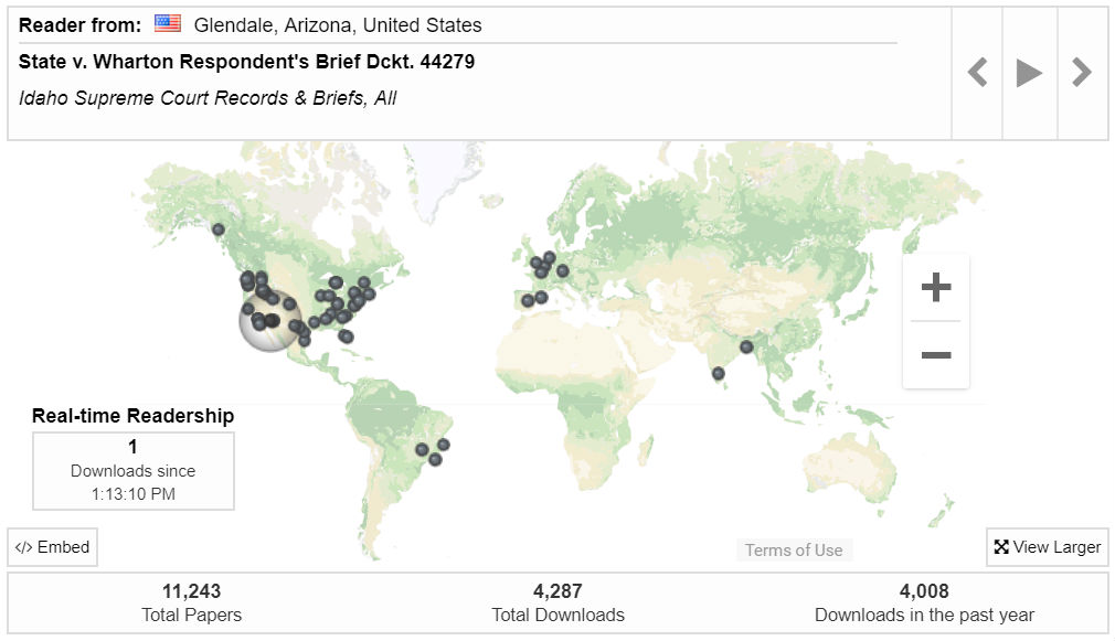 Readership Map