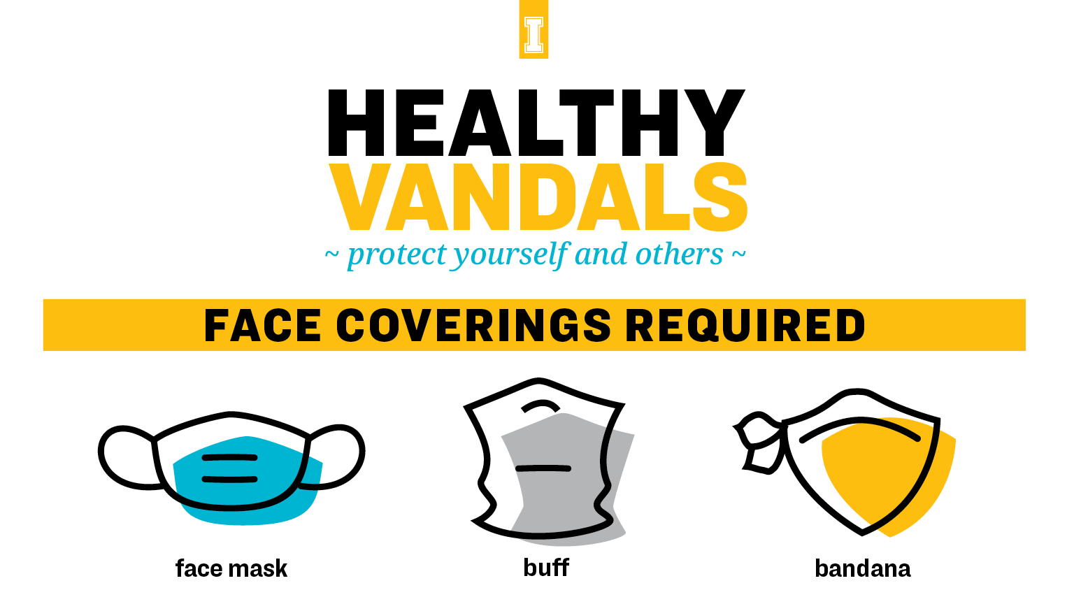 Healthy Vandals Face Coverings