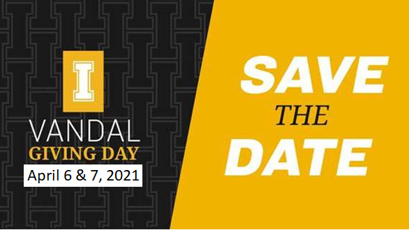 Vandal Giving Day Save the Date