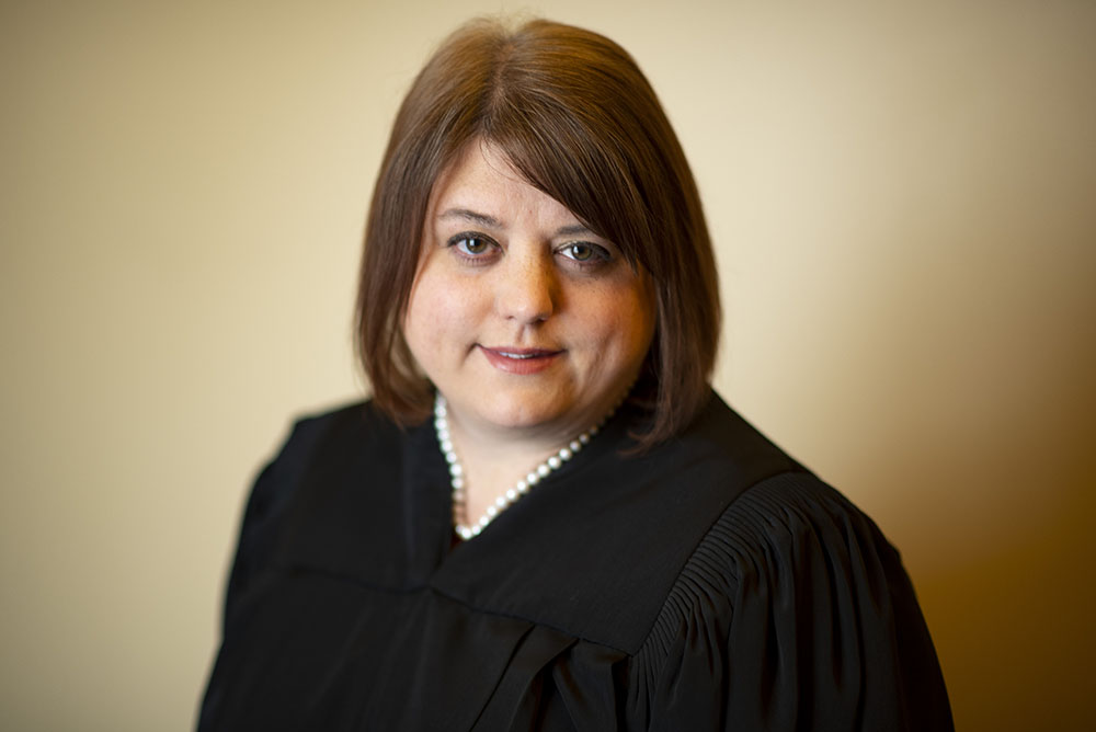Judge Danielle Forrest
