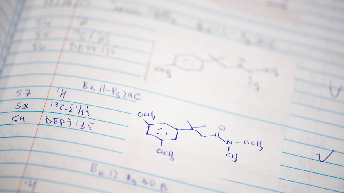 Chemistry notebook