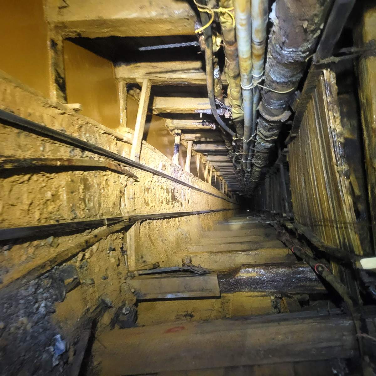 Mine in the Silver Valley of Northern Idaho