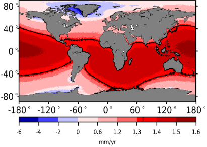 Sea level fingerprints