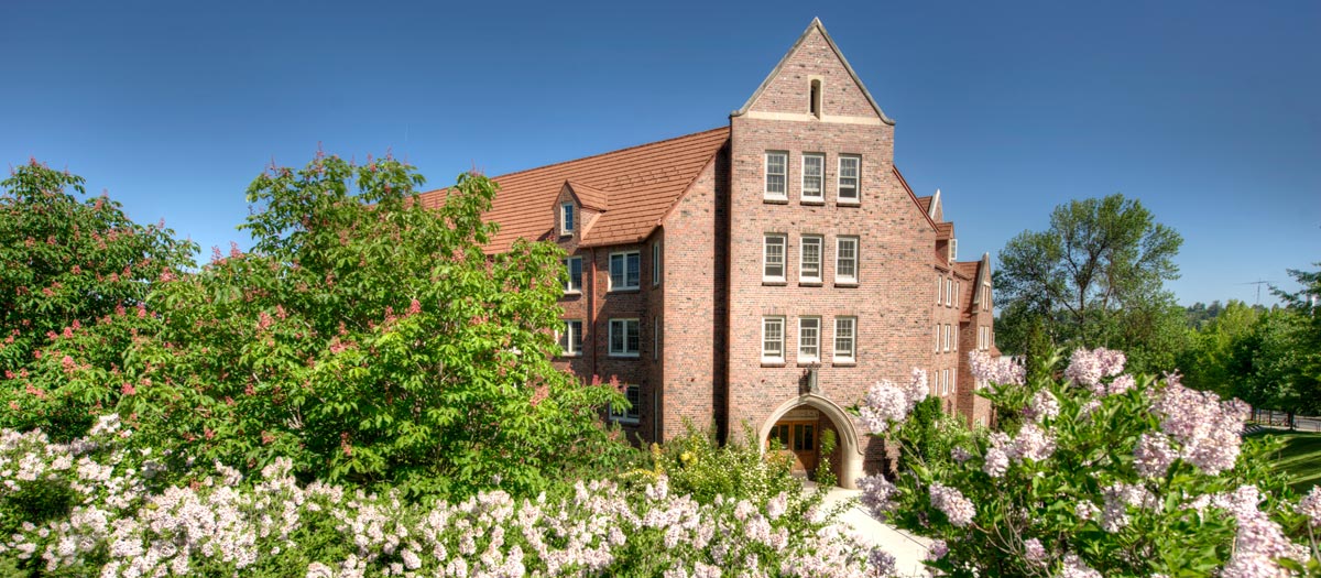 A photo of Brink Hall