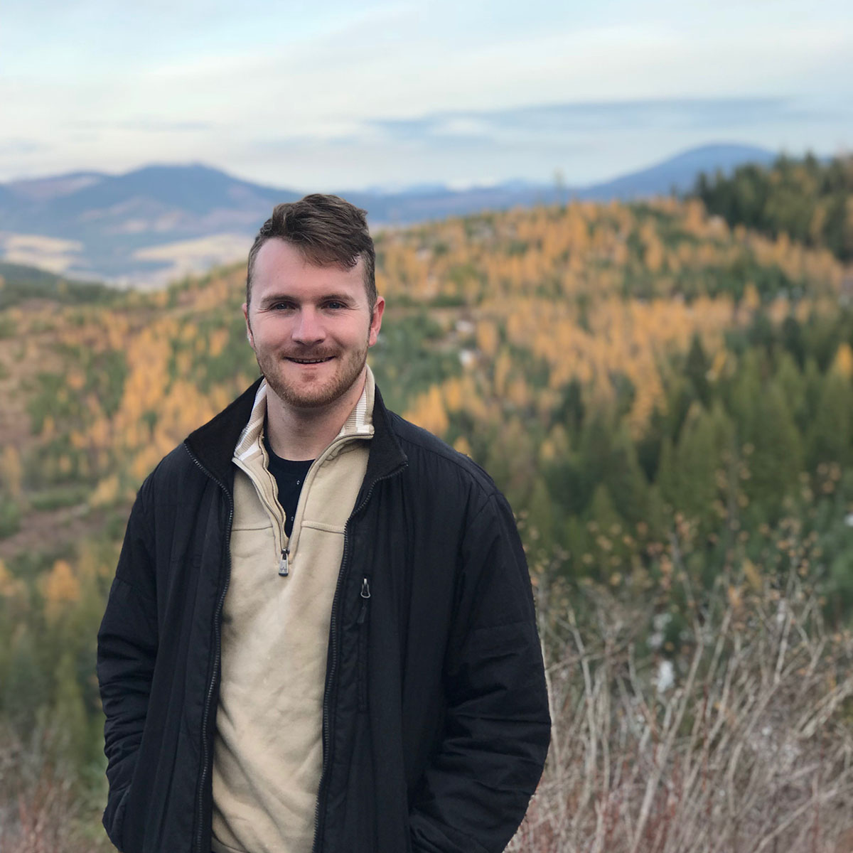 Raymond in the hills