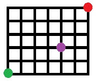 diagram of the 30 square grid for the june 2013 Vandal Science News Puzzler
