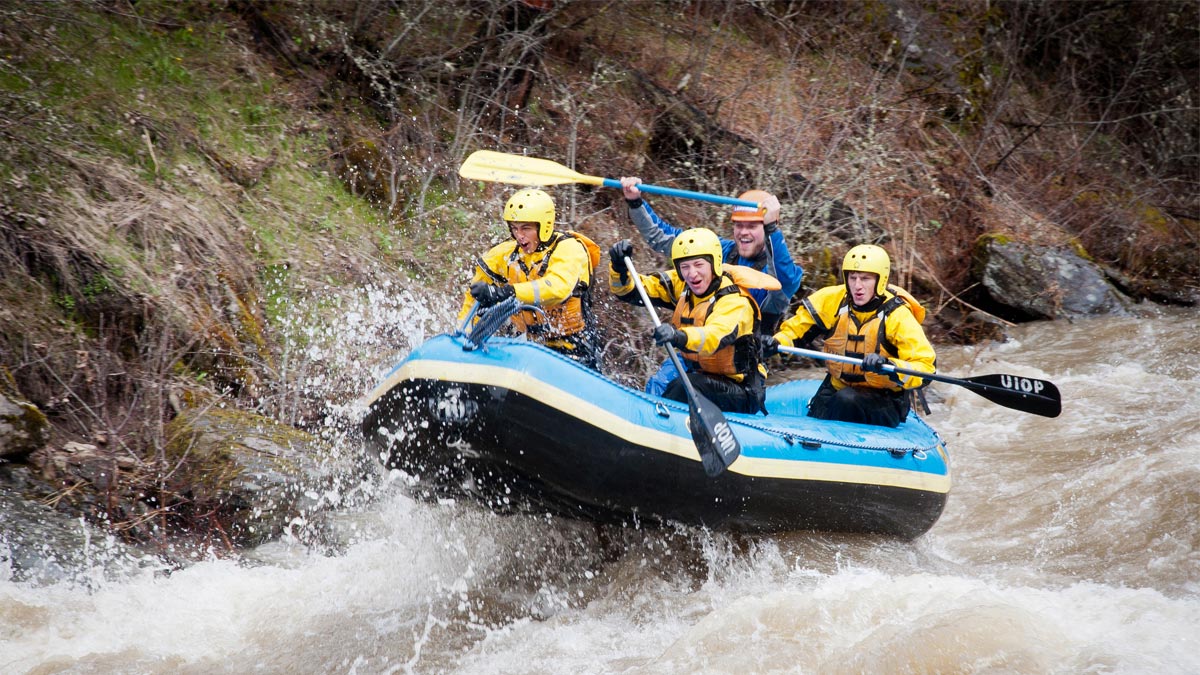 Potlatch River Raft Trip