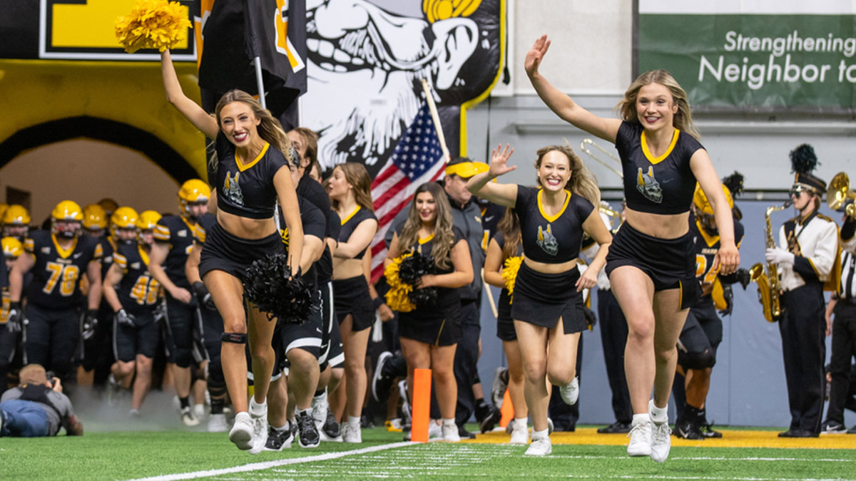 Vandal Cheer Team