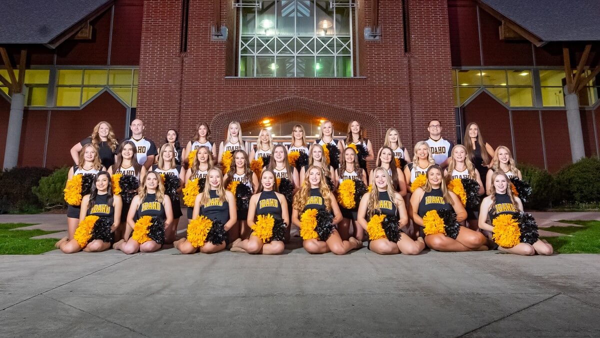 Vandal Spirit Squad Tryouts are held annually each spring.