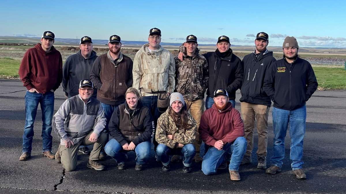 University of Idaho Trap Team