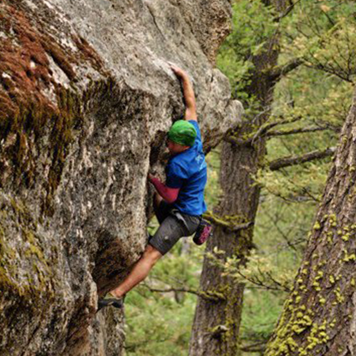Palouse Youth Climbing Coach