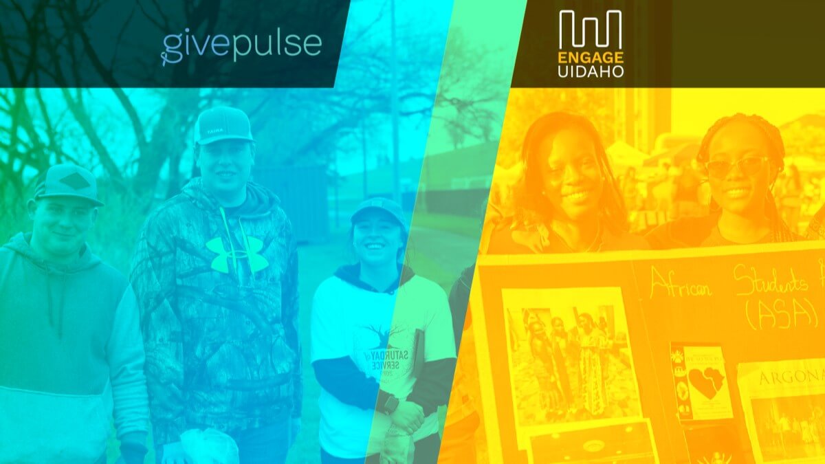 Engage UIdaho and GivePulse
