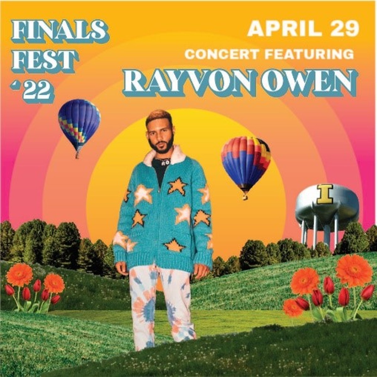 2022 Finals Fest Rayvon Owen Concert