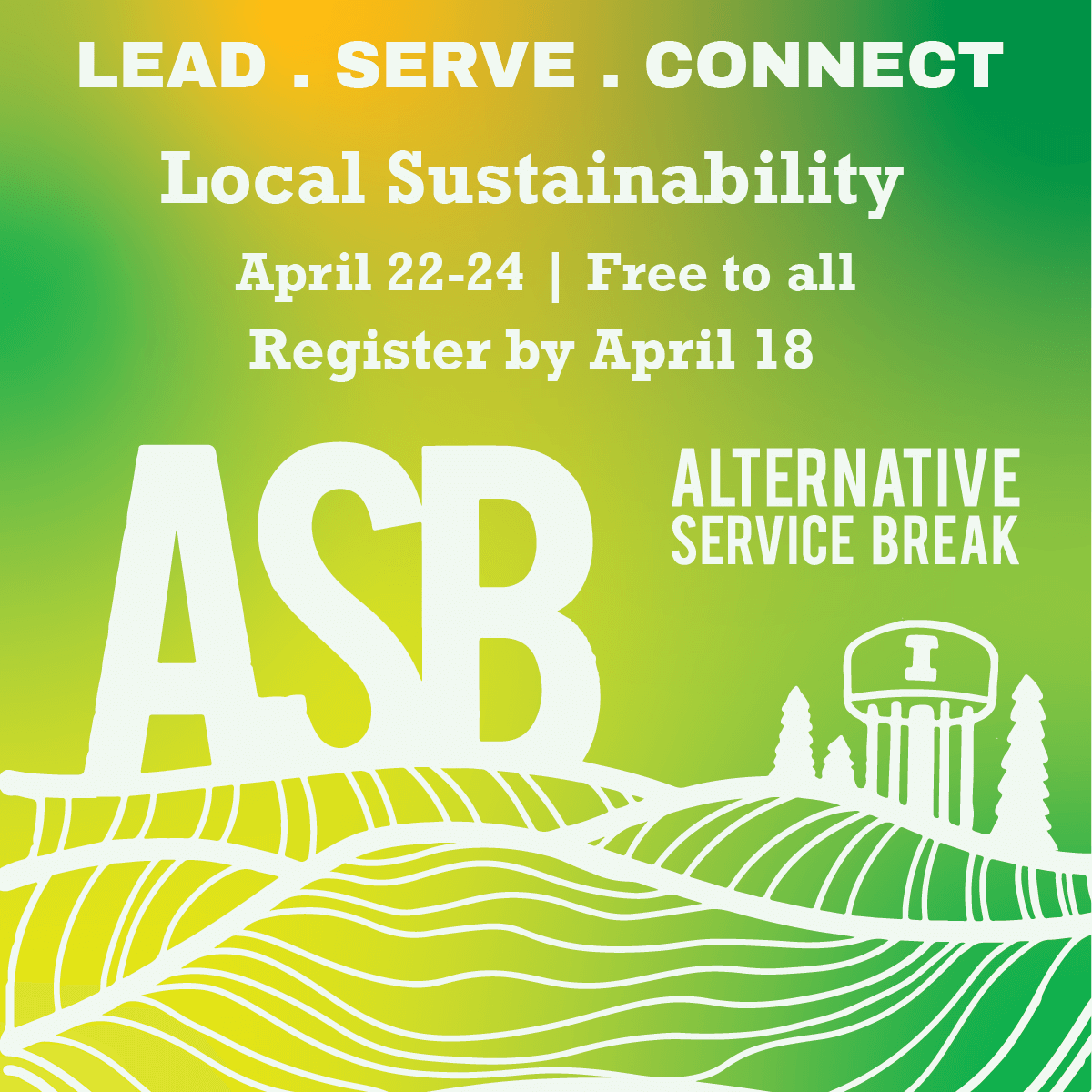 Join ASB on a Local Sustainability weekend trip in April 2022.
