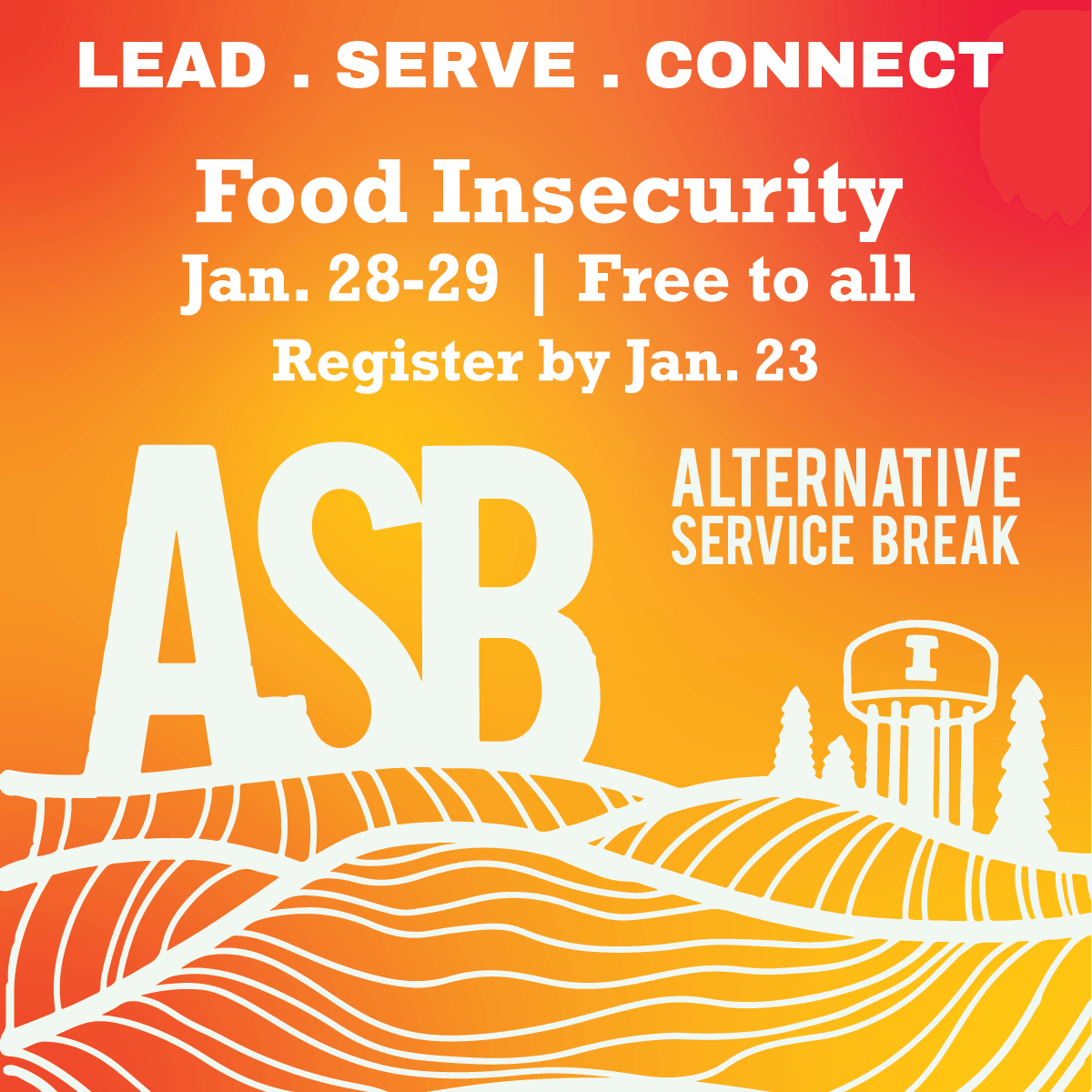Join ASB on a Food Insecurity Weekend Trip in Jan. 2022.