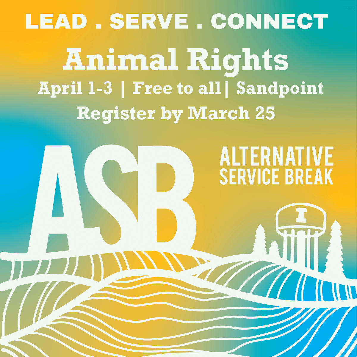 Join ASB on a Animal Rights Weekend Trip in March 2022.