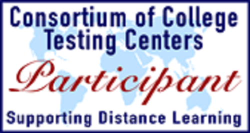 Participant in the Consortium of College Testing Centers