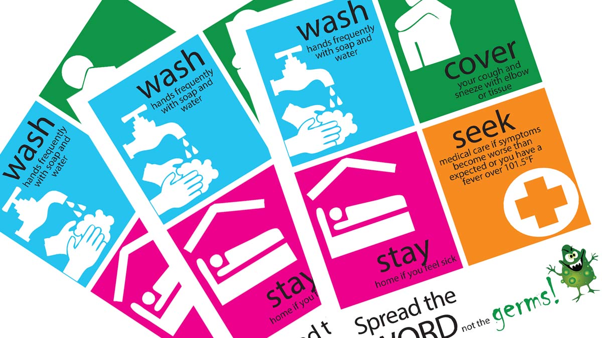 Germ Buster Poster Download PDF