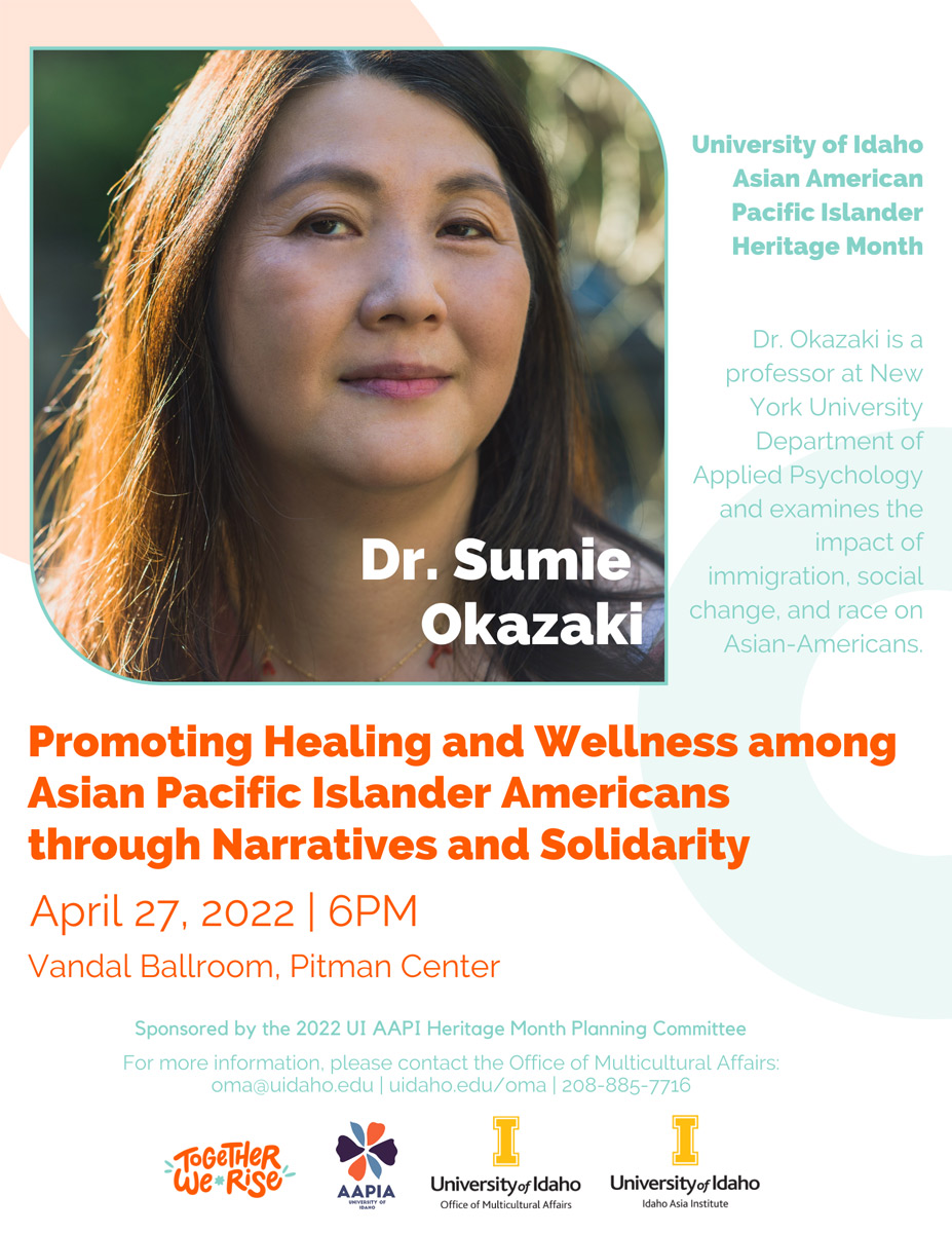 AAPI Heritage Month - Dr. Sumie Okazaki