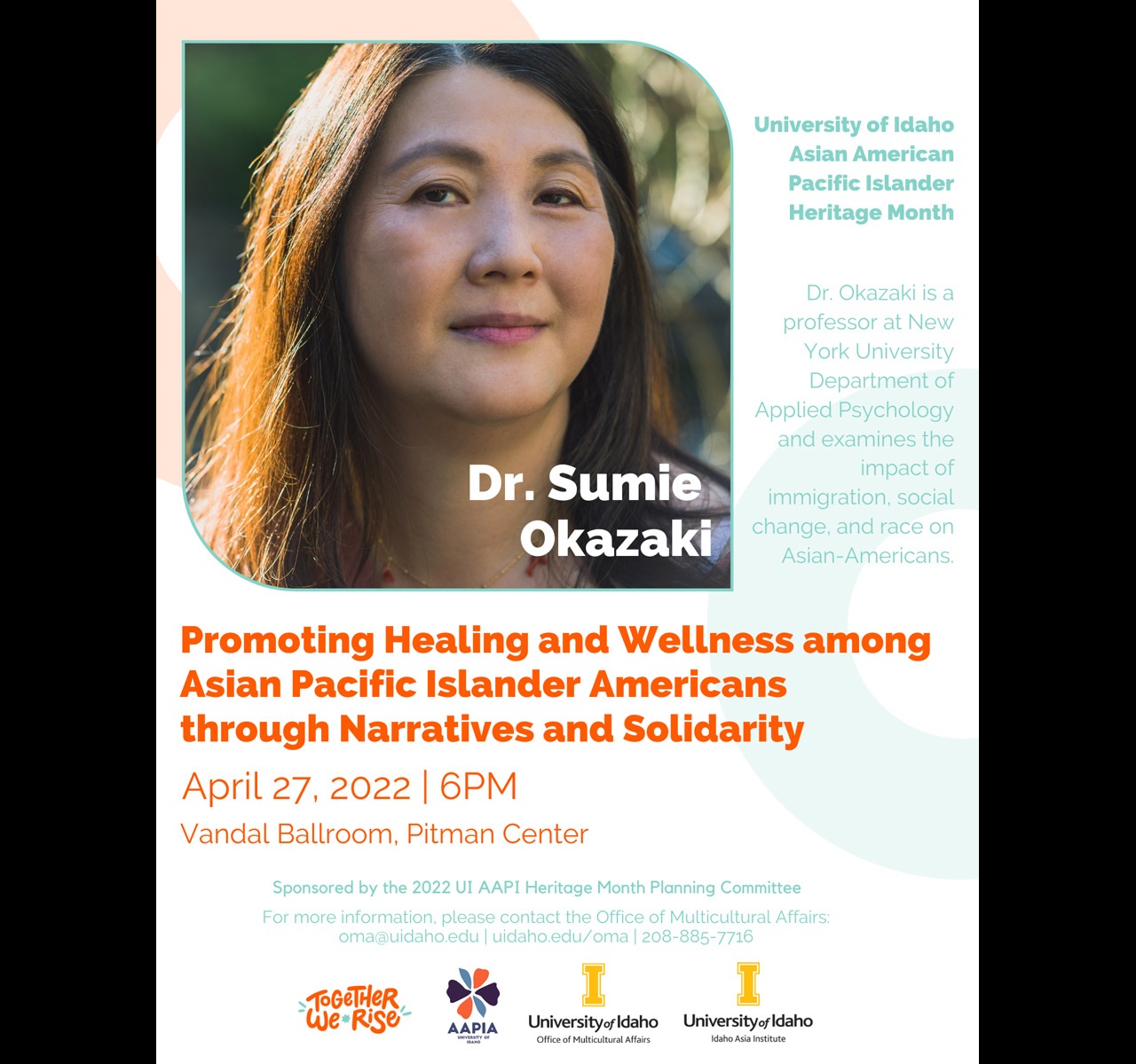 AAPI Heritage Month - Dr. Sumie Okazaki