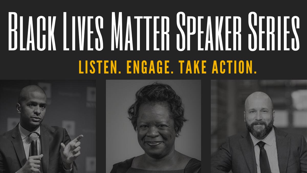 Black Lives Matter Banner