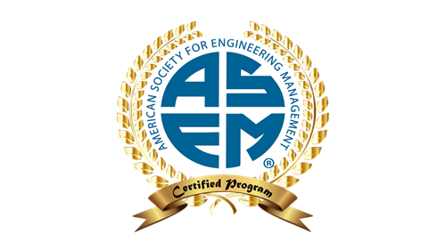 American Society of Engineering Management Certified Program Badge