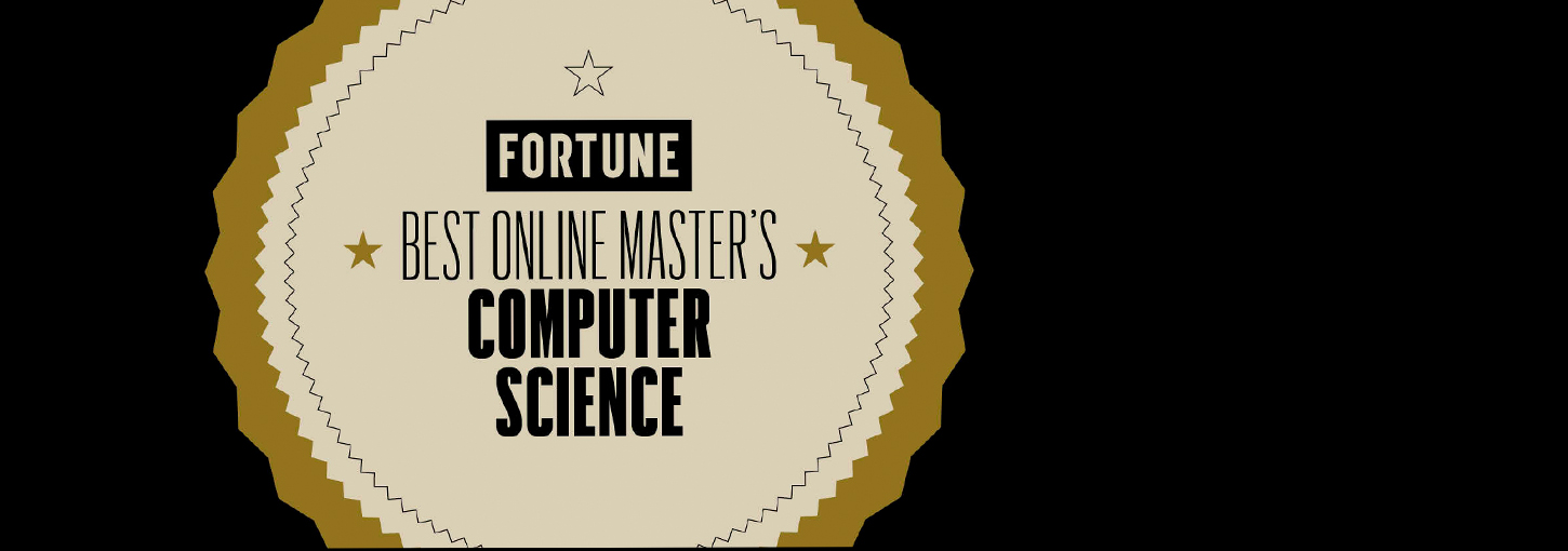 Fortune Best Online Master's in  Computer Science