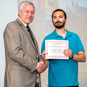 Daniel Schmalz and Dean Larry Stauffer