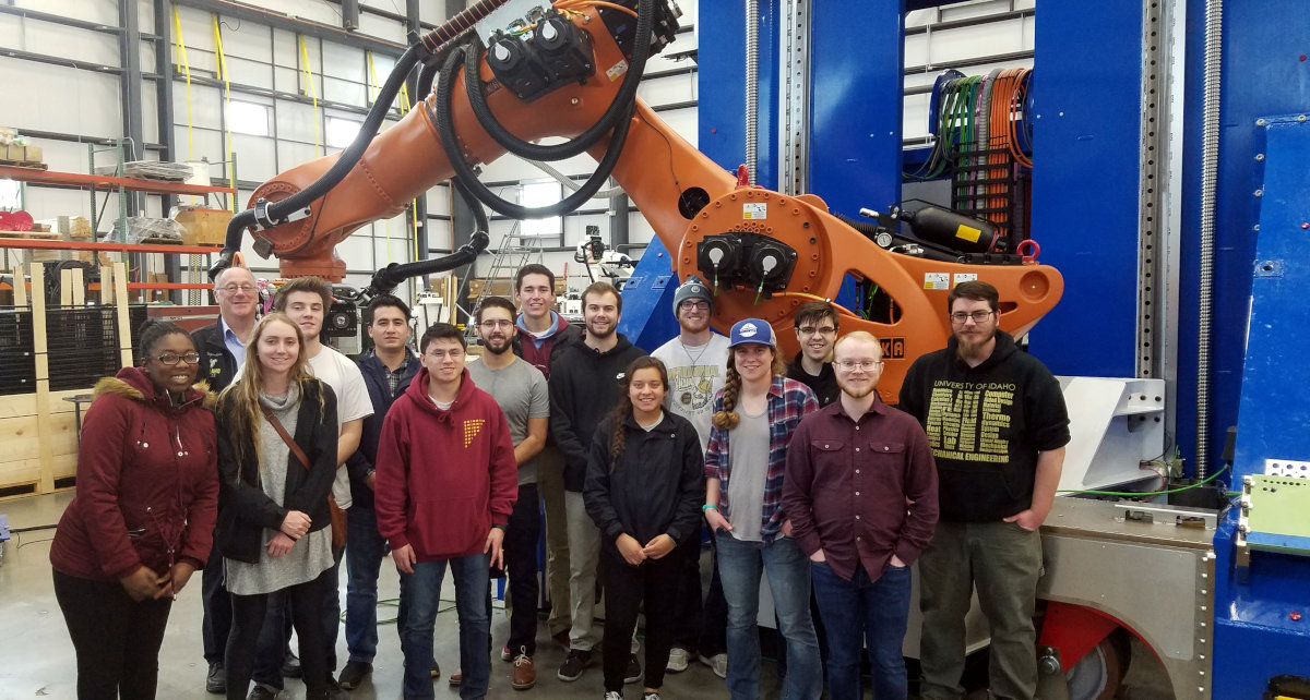 ASME Members at Electroimpact
