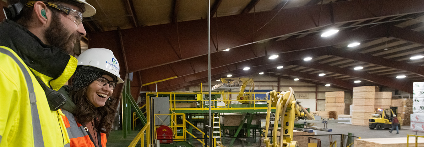 Robotically integrated lumber mill