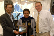 Outstanding Graduate Student - Randy Maglinao