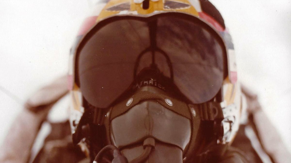 Flight School A-4 Jet Selfie