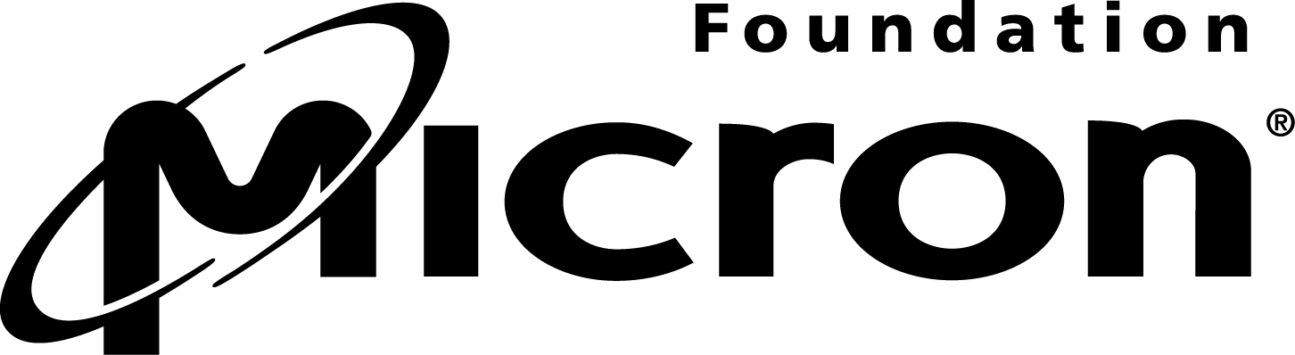 Micron logo Micron logo