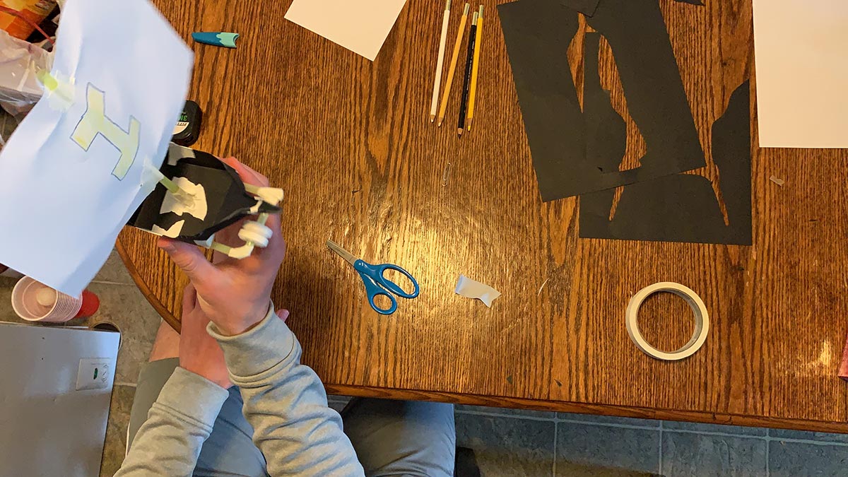 EXPO 2020 Extended Experience Puff Mobile Hands-on Activity