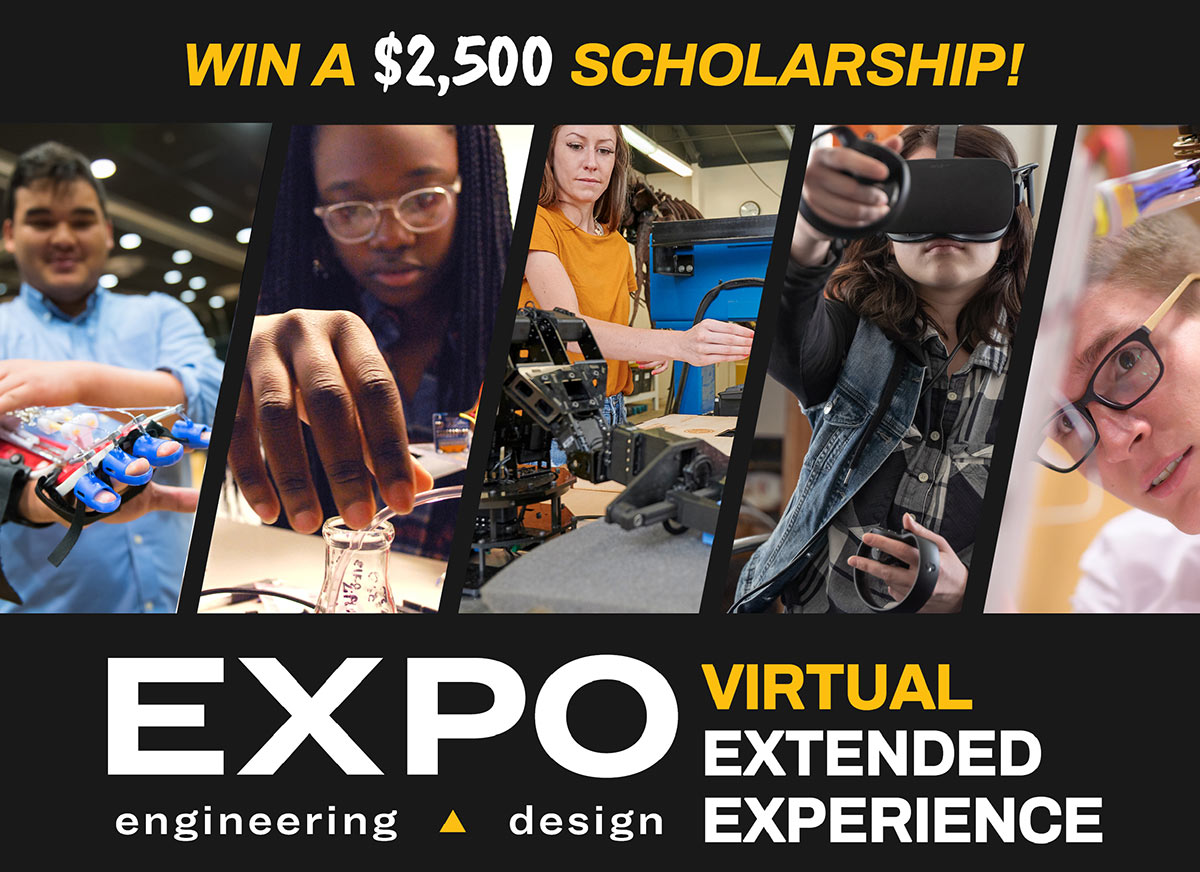 Win a $2500 Scholarship - EXPO Virtual Extended Experience