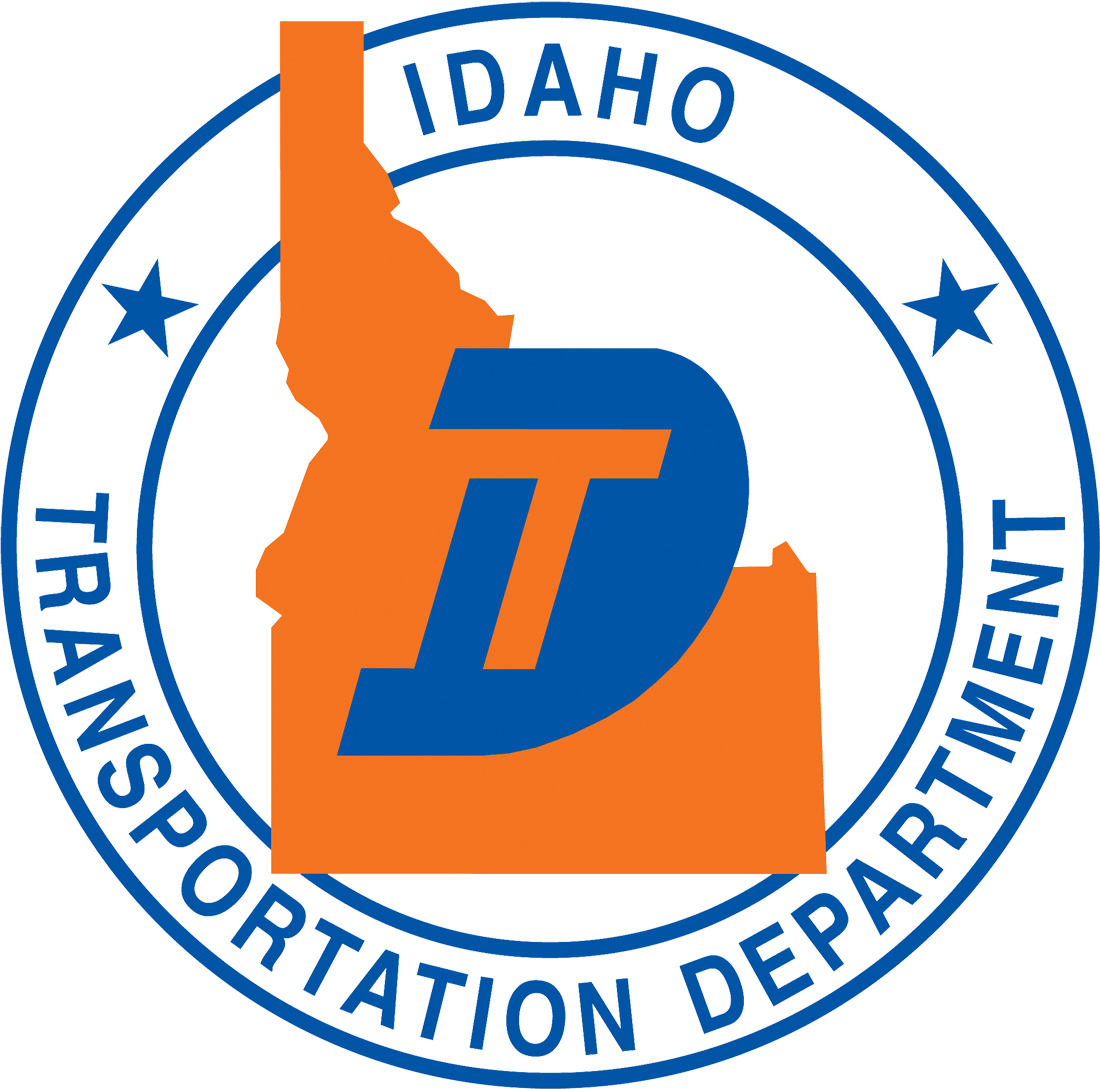 Idaho Transportation Department Logo.