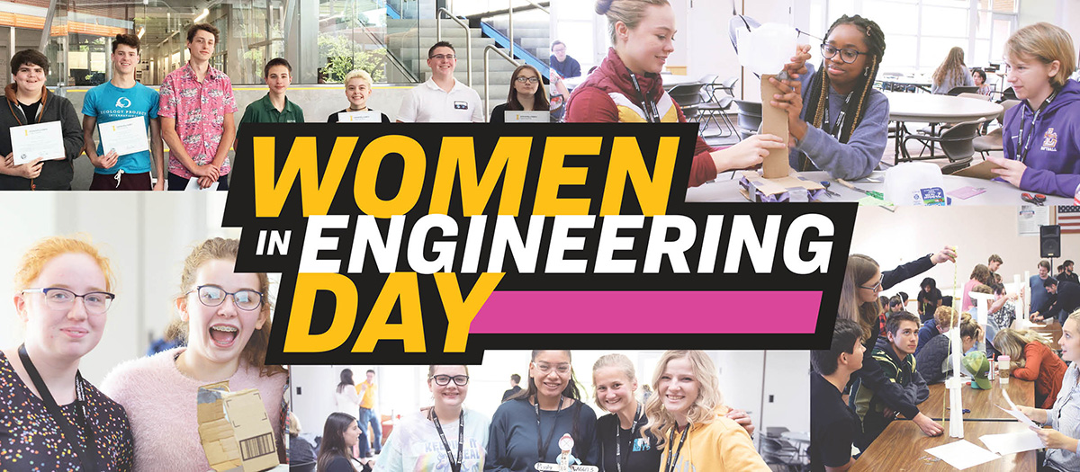 Women in Engineering Day - Friday, September 24