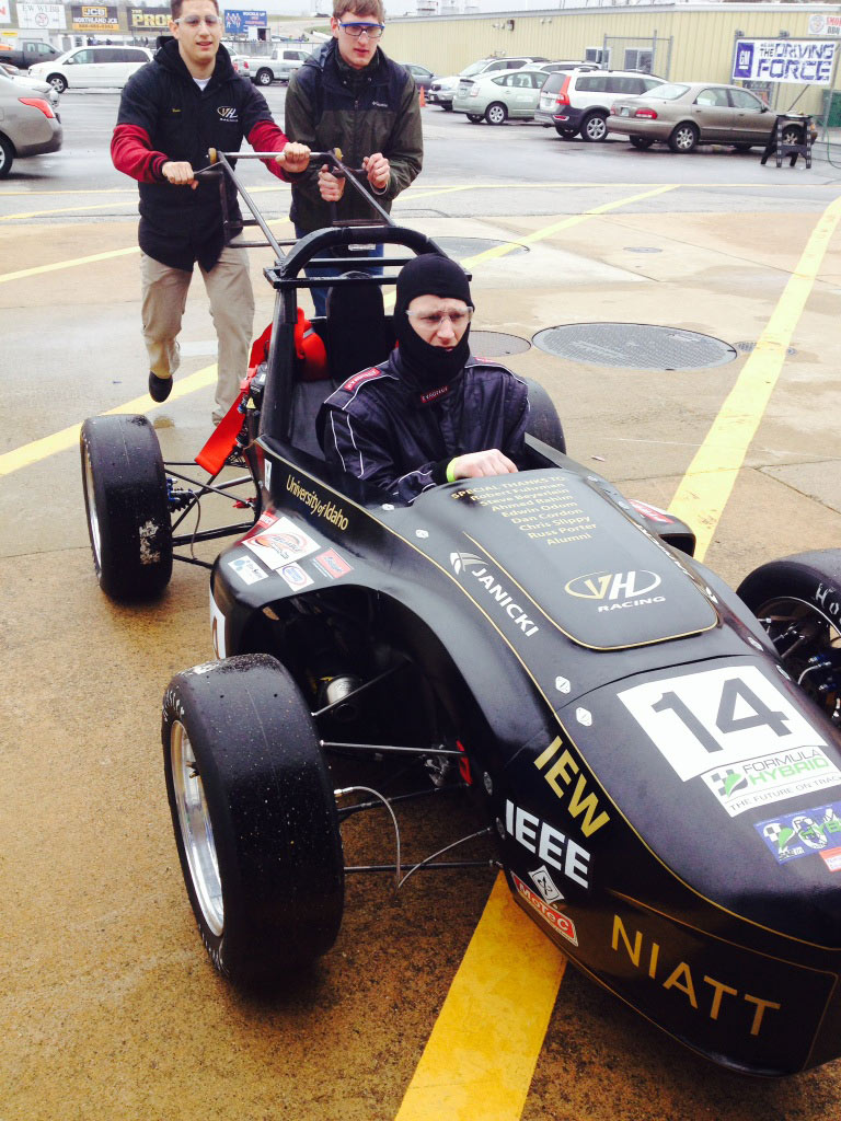 Formula Hybrid Champions 2014 College of Engineering University of Idaho