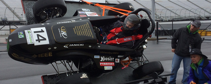 Formula Hybrid Champions 2014 College of Engineering University of Idaho