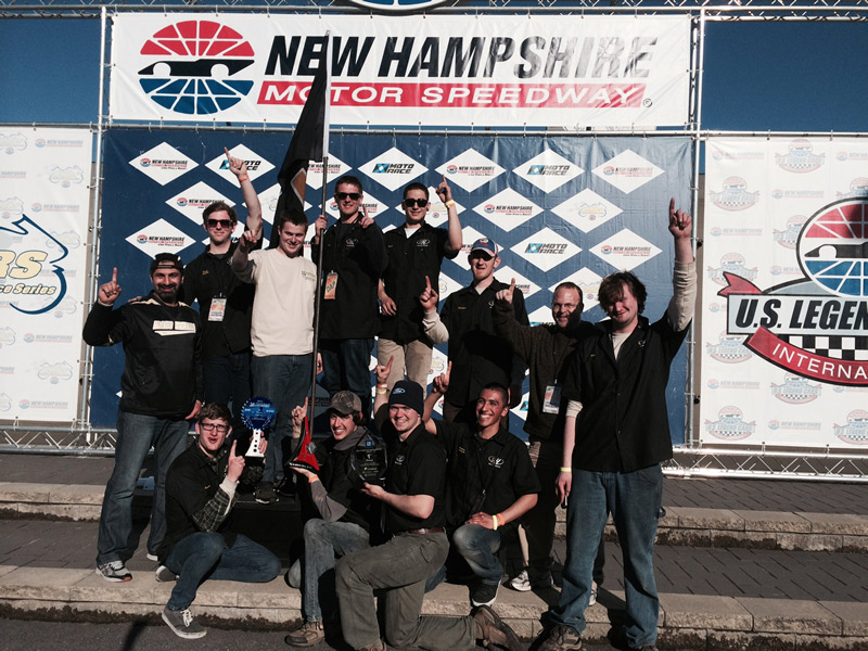 Formula Hybrid Champions 2014 College of Engineering University of Idaho